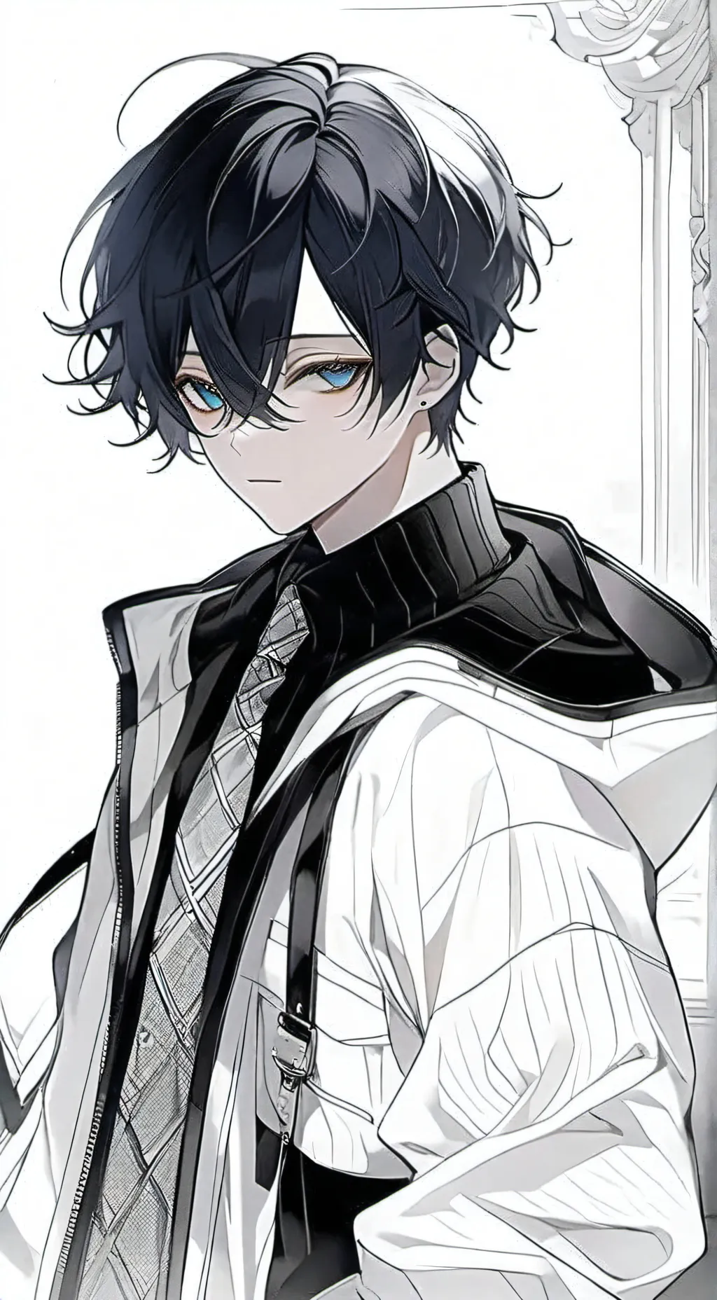 ai character: Alexander Hamilton background