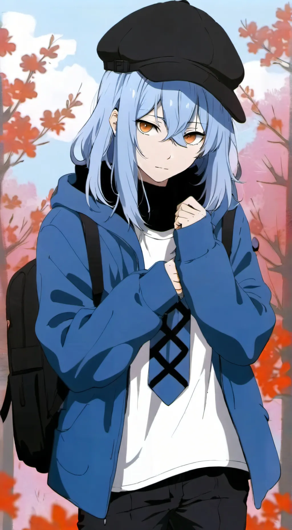 ai character: Aeris background