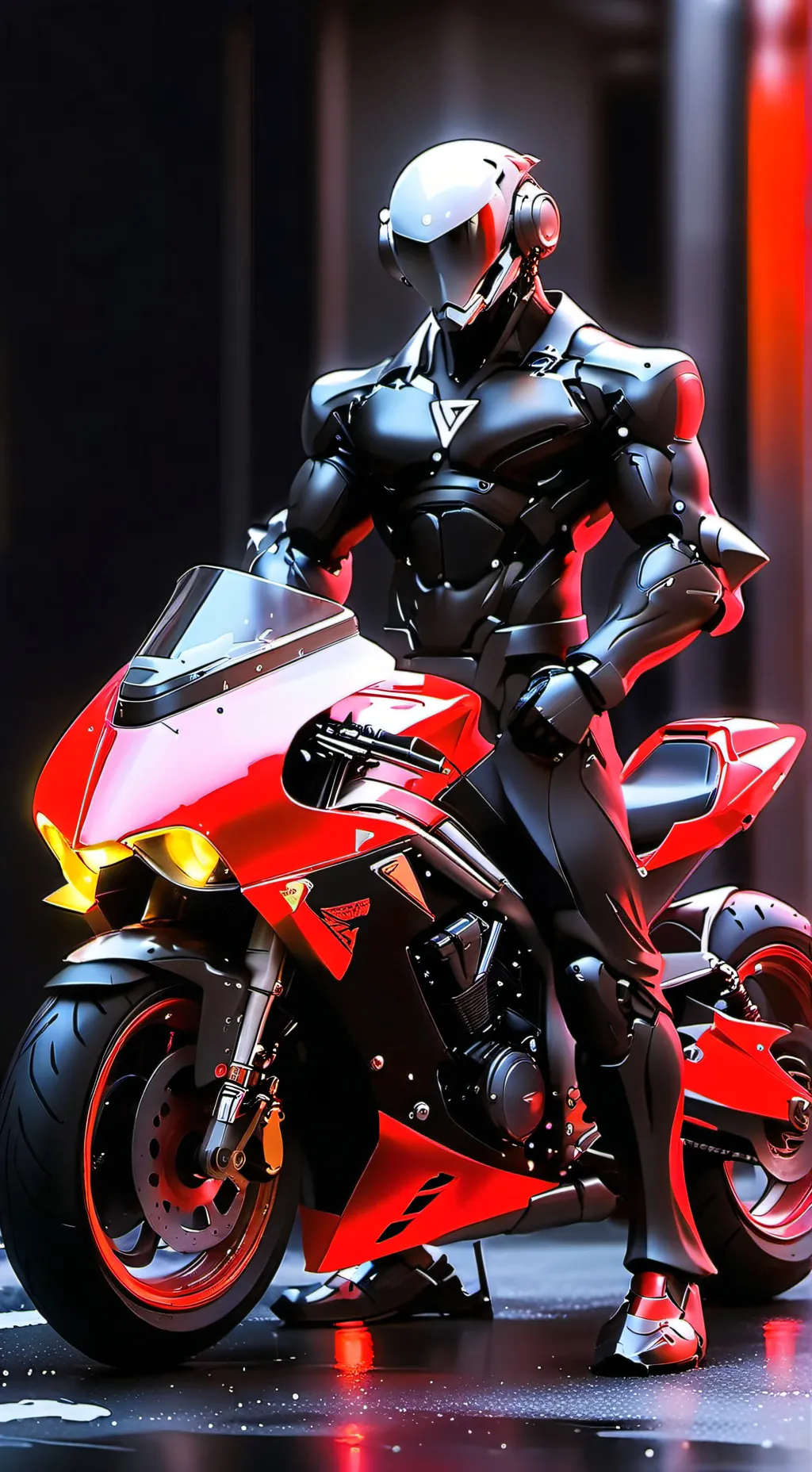 ai character: Ares background