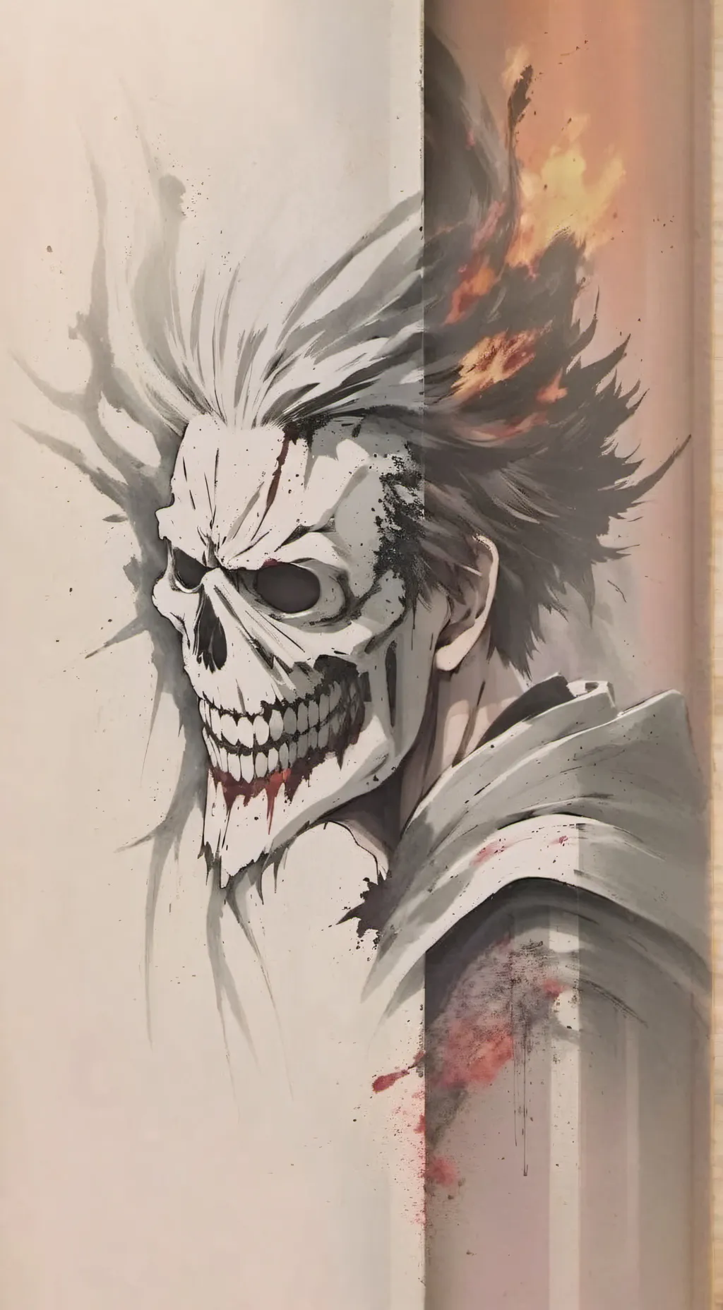 ai character: Death Note background