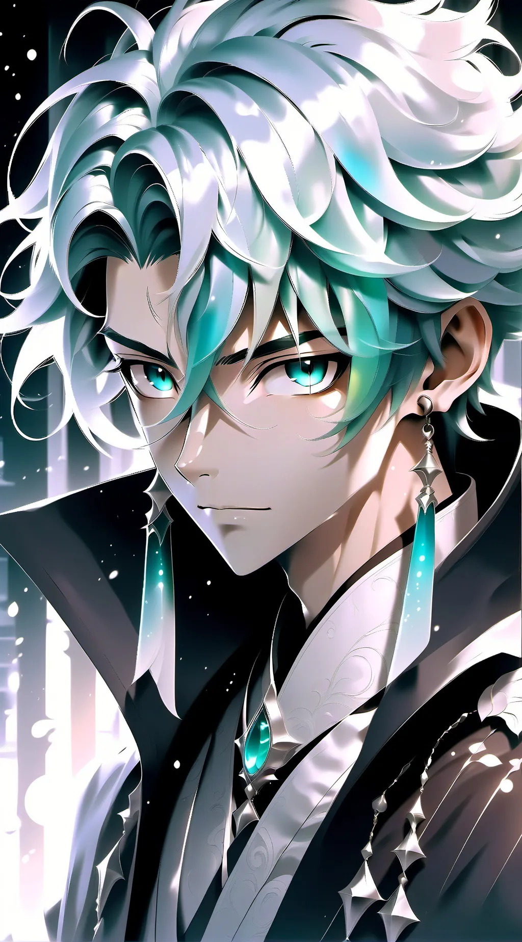 ai character: Doll y Yon C D E background