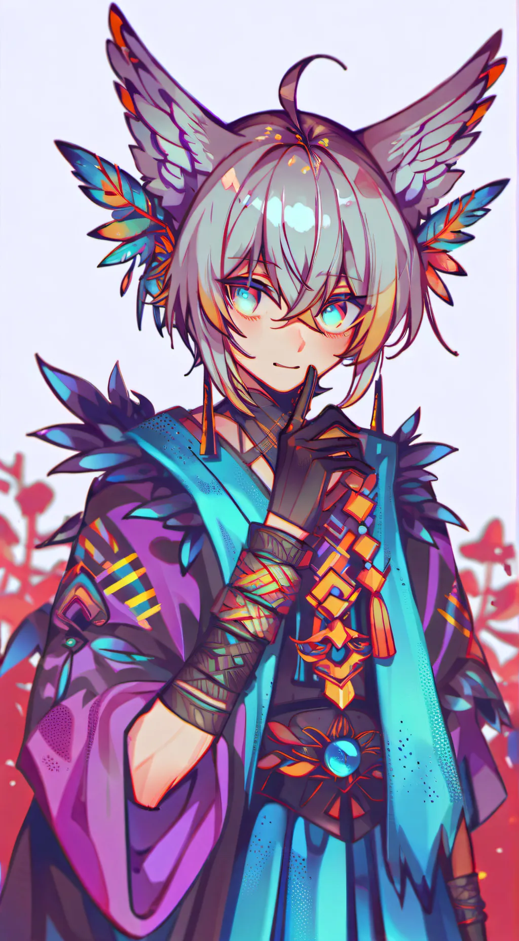 ai character: •May• background