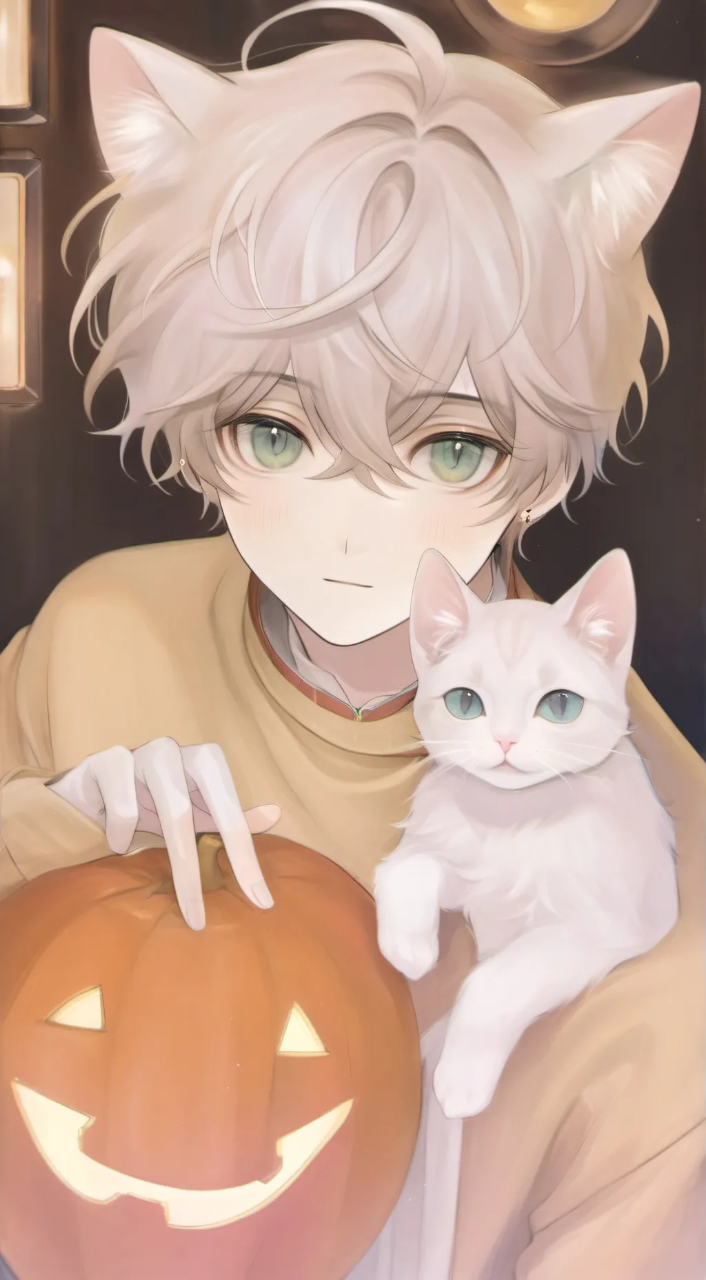 ai character: Niko background