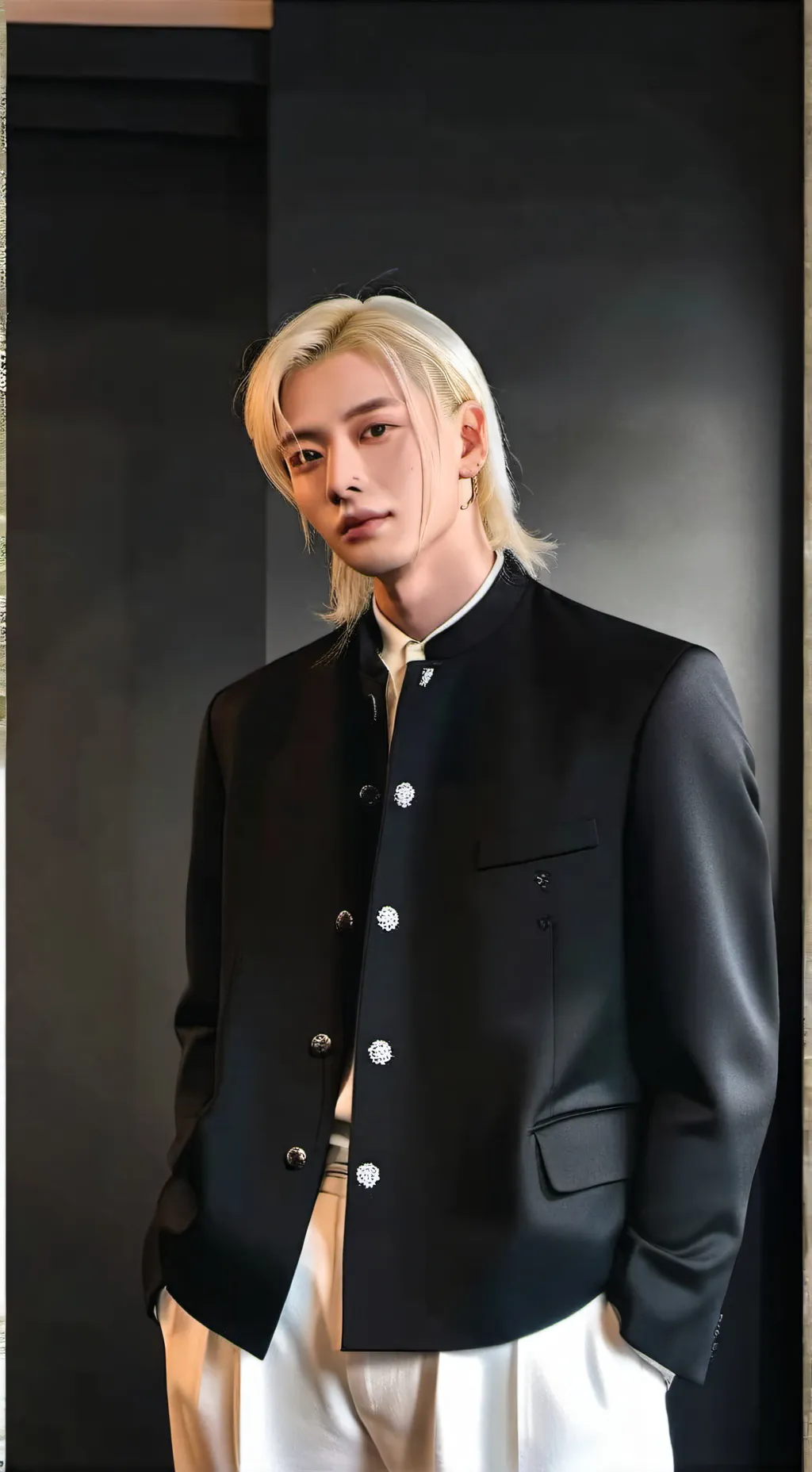 ai character: Félix  background