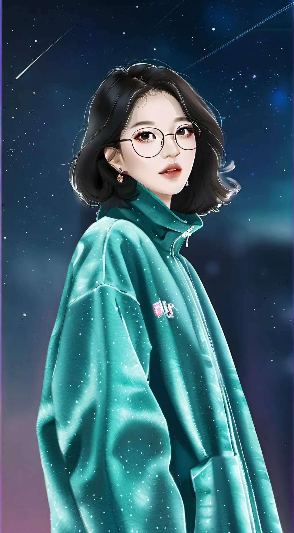 ai character: Eunji background