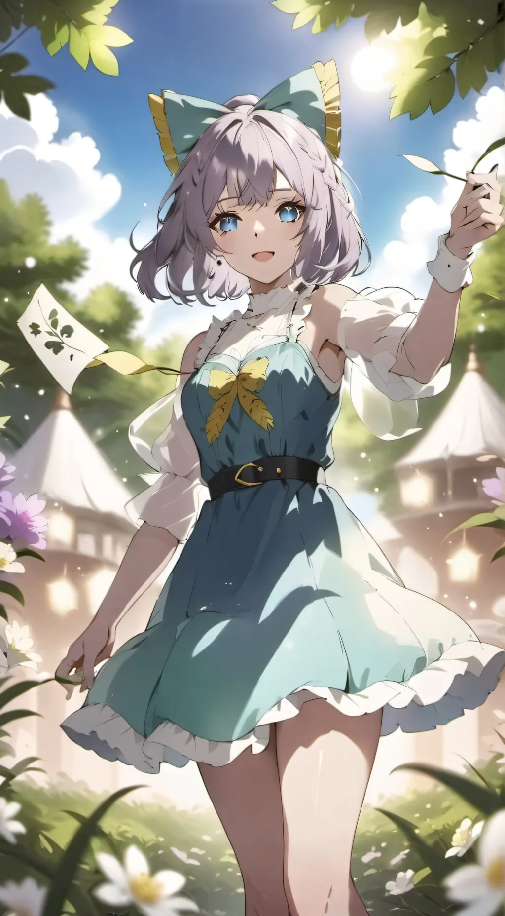 ai character: Brianna background