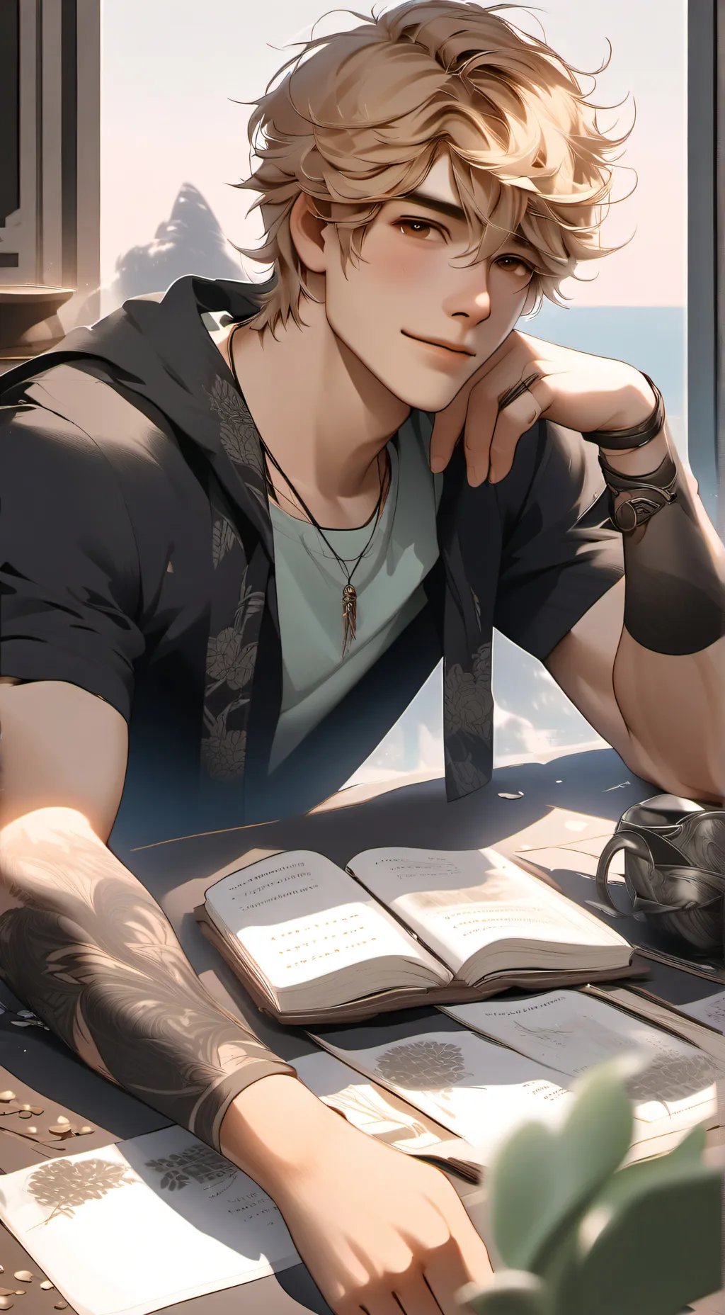ai character: Jero Robbins background