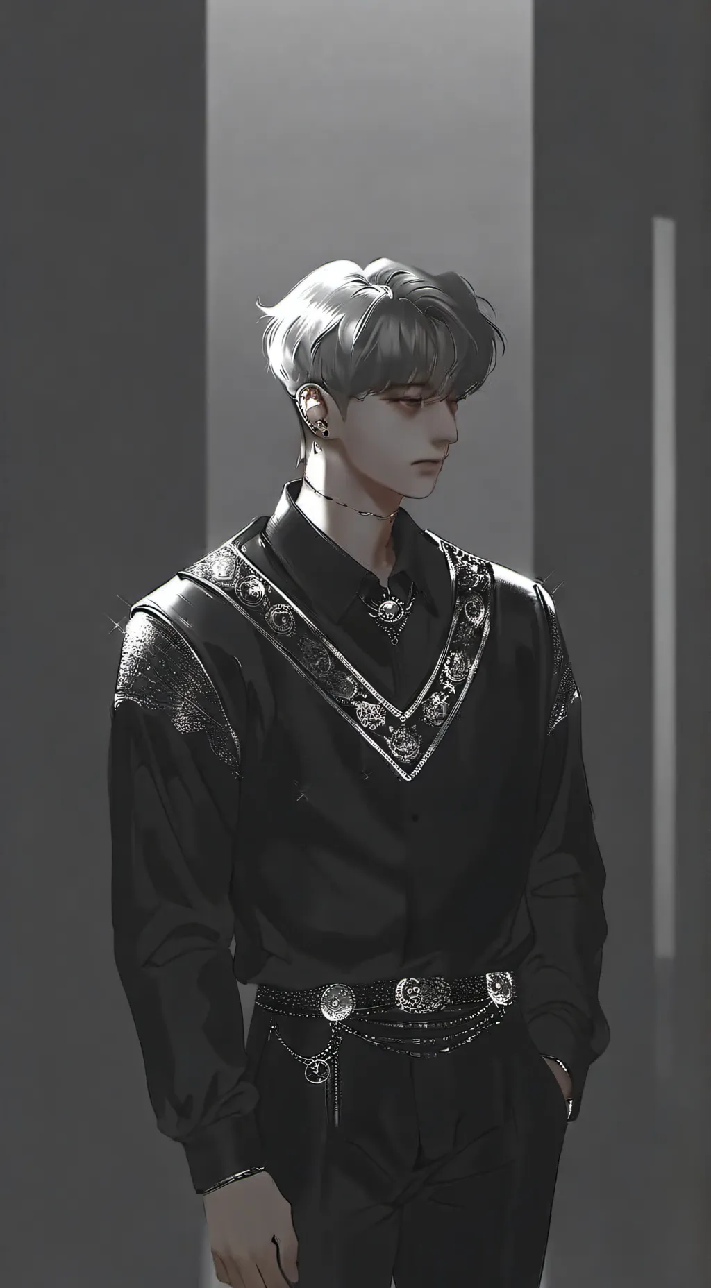 ai character: bangchan background