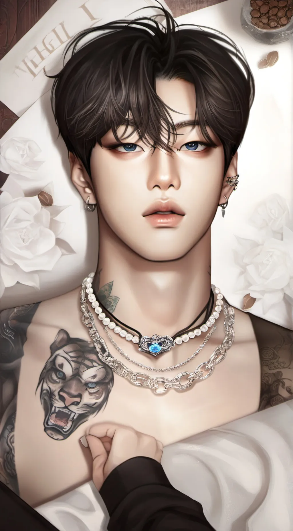 ai character: Alex background
