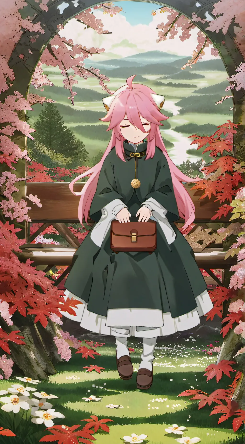 ai character: Мияза background