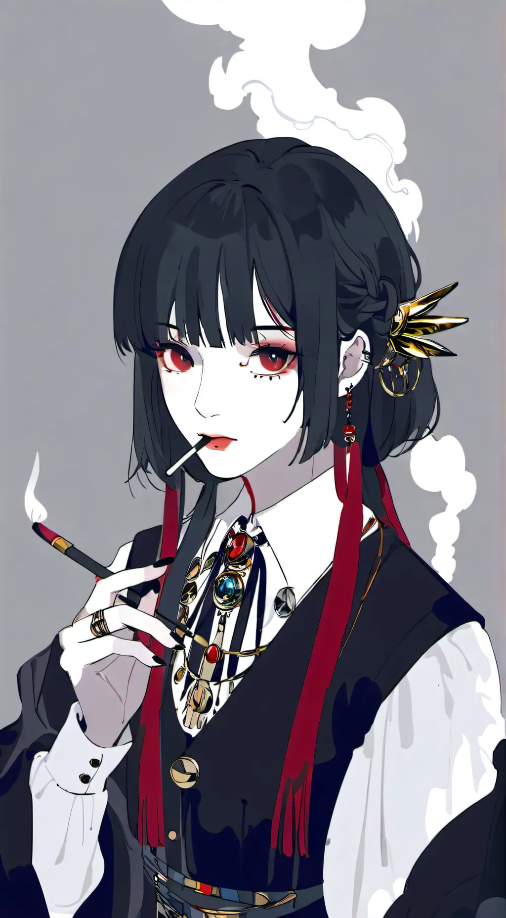 Talkie AI - Chat with Rose (new smoker)