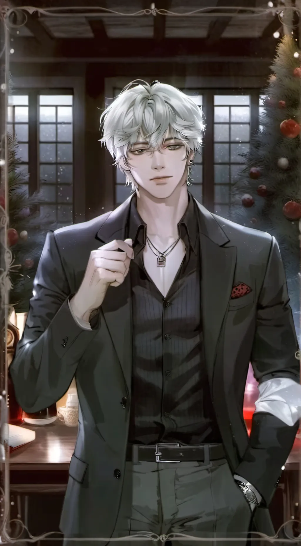 ai character: ®®®Kent®®® background