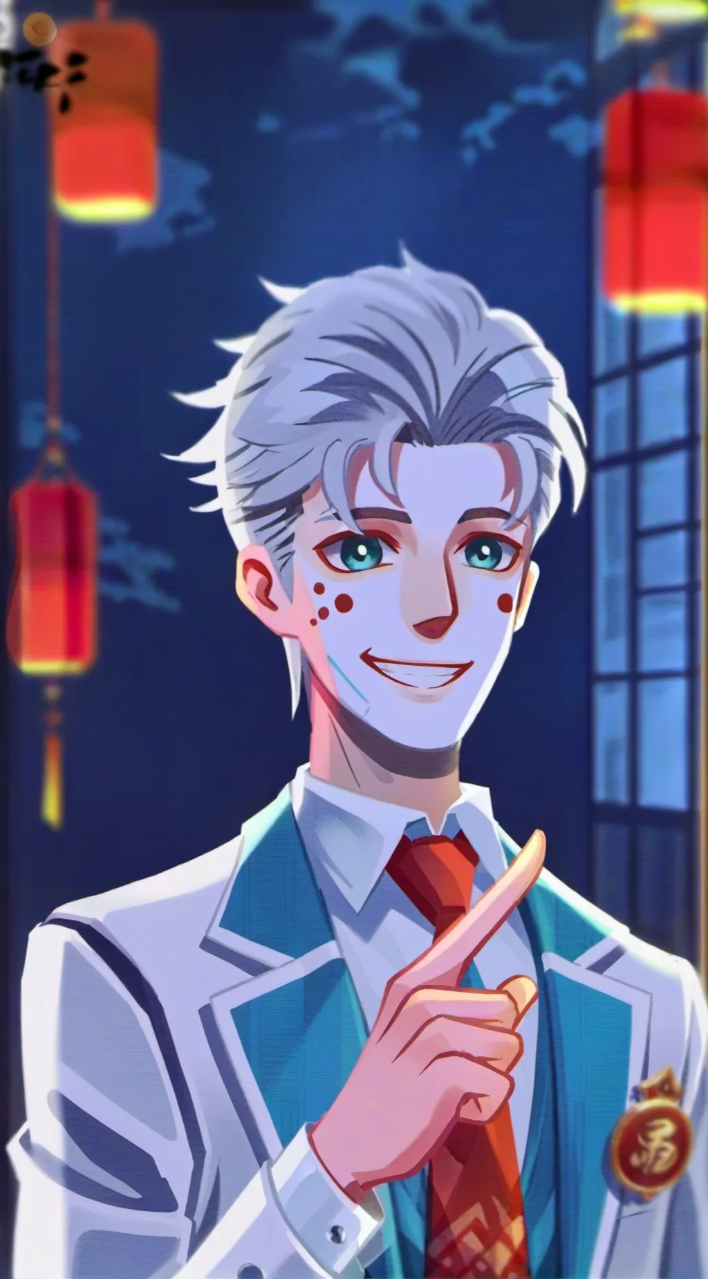 ai character: Corea background