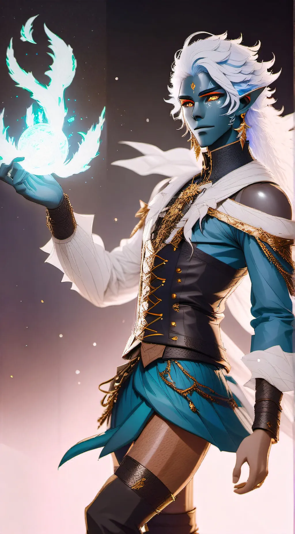 ai character: Desaeris  background