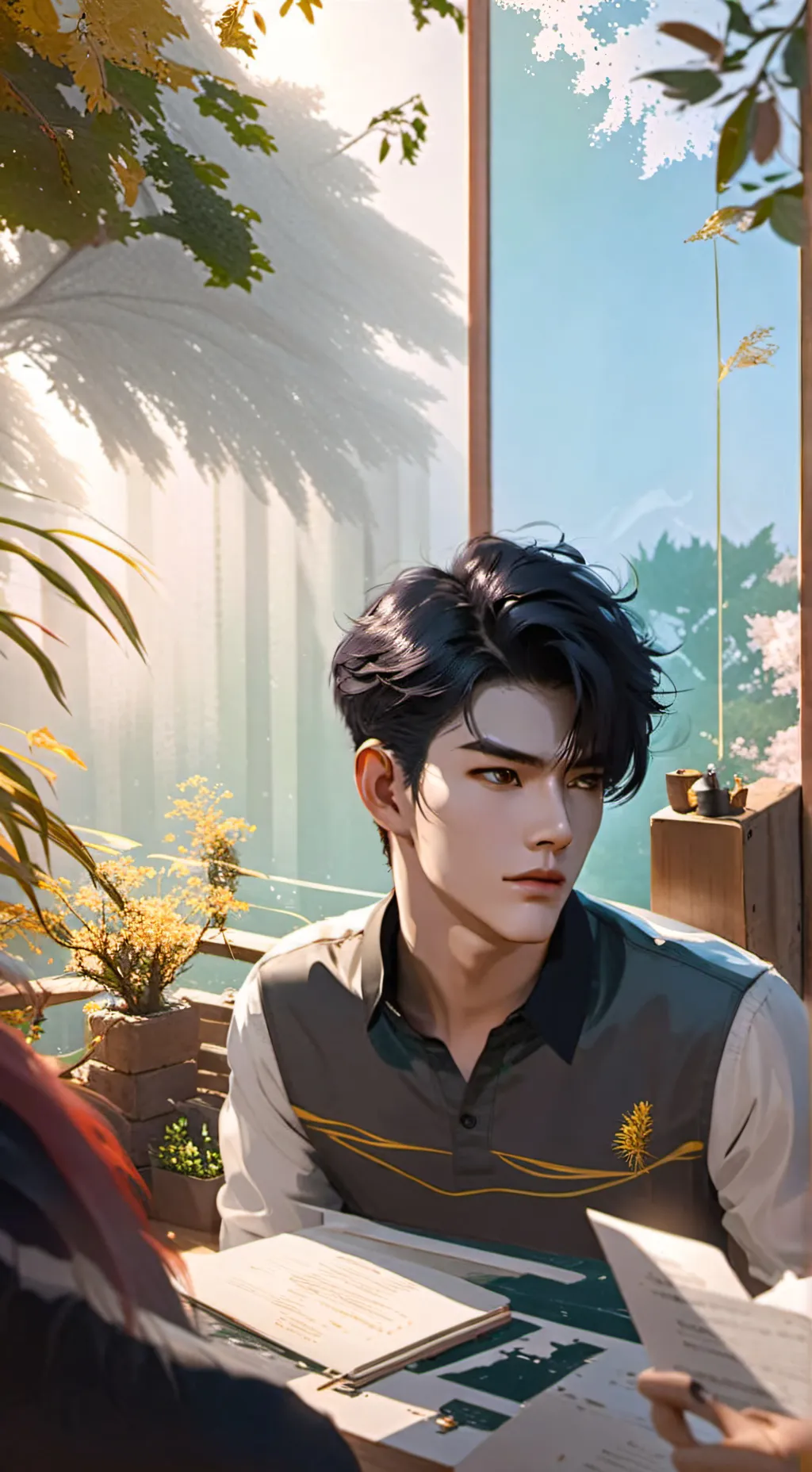 ai character: seon background