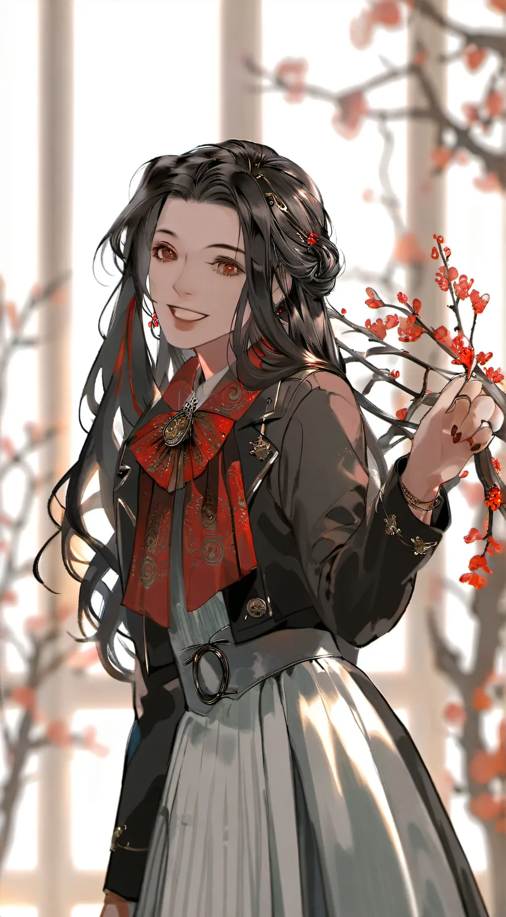 ai character: Tara background