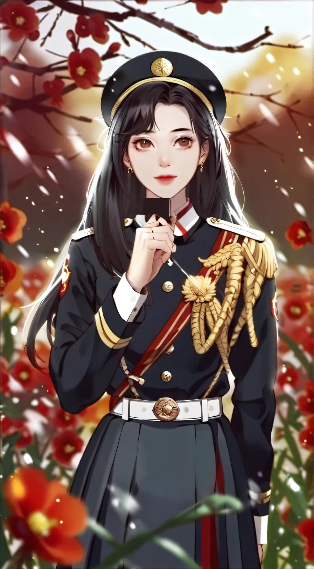 ai character: Ён кхе сун background