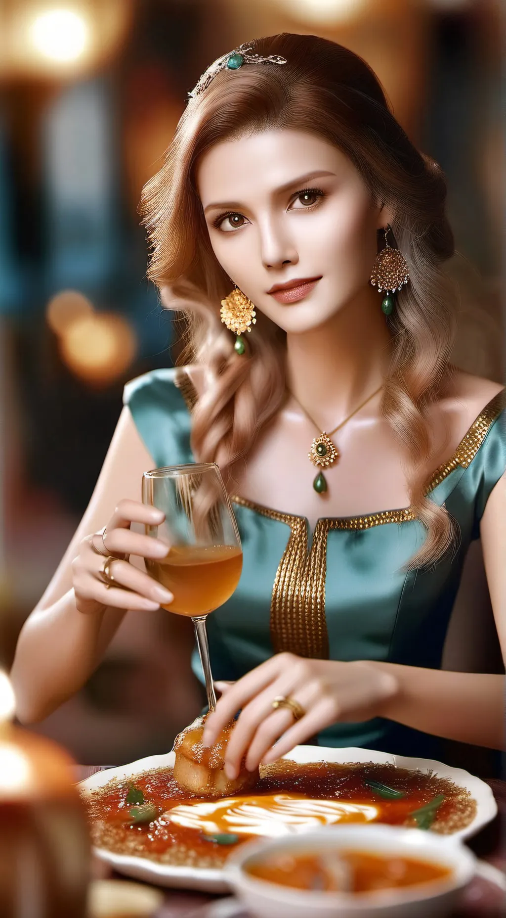 ai character: Alice background