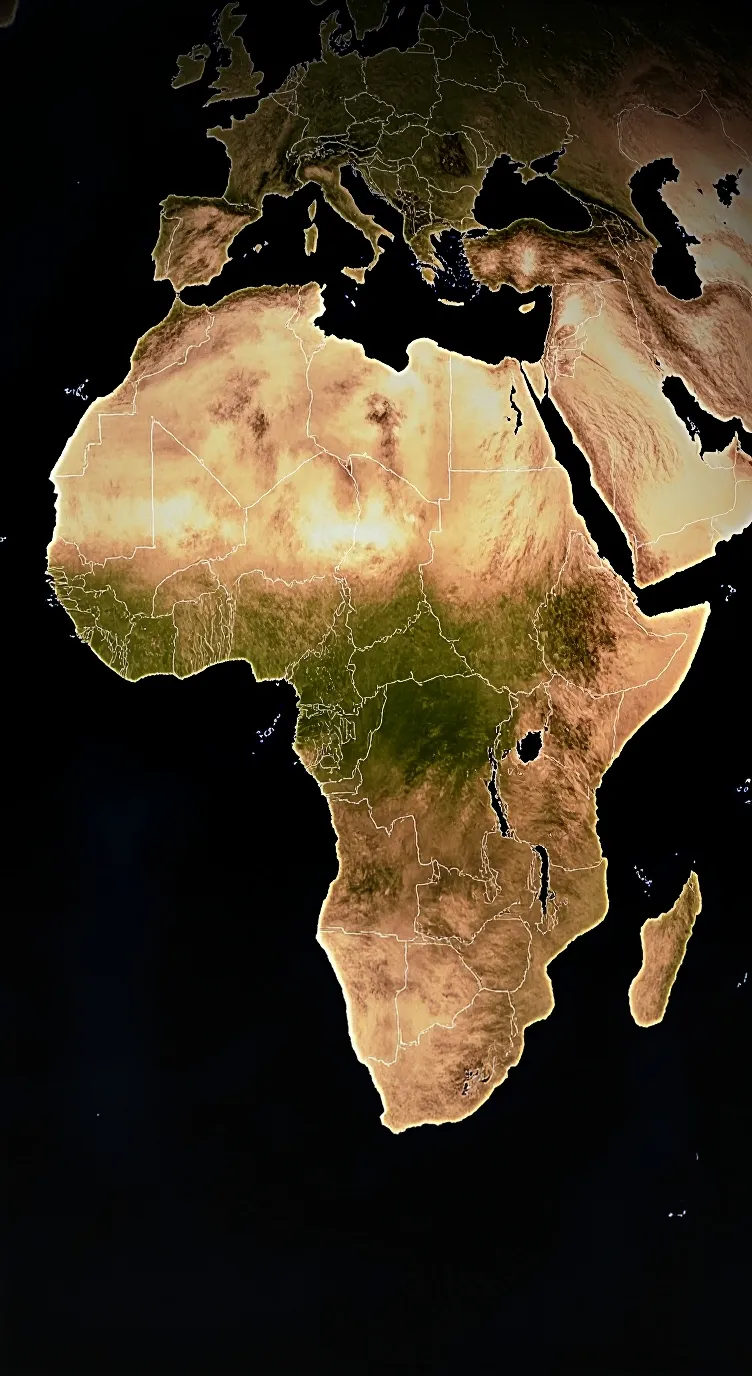 ai character: Africa pt3  background