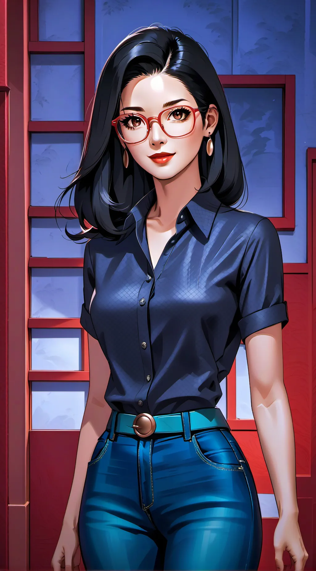 ai character: Dongmei Wu background