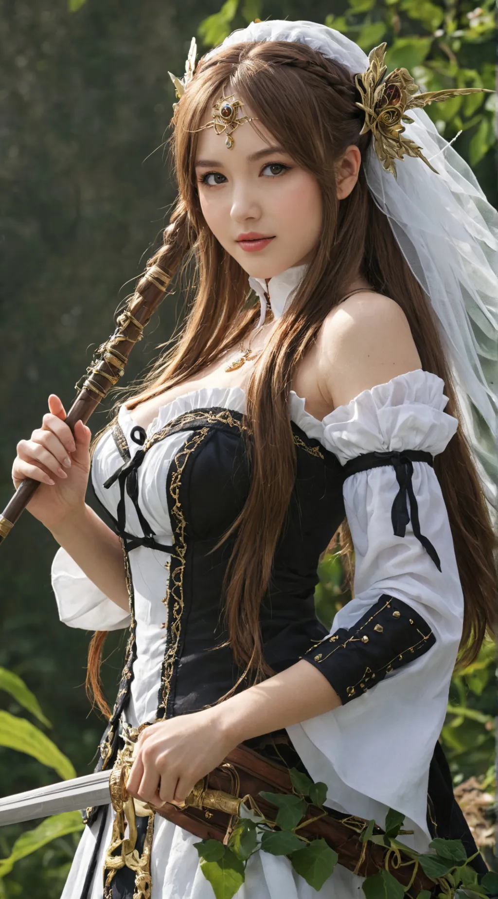 ai character: Nannem  background