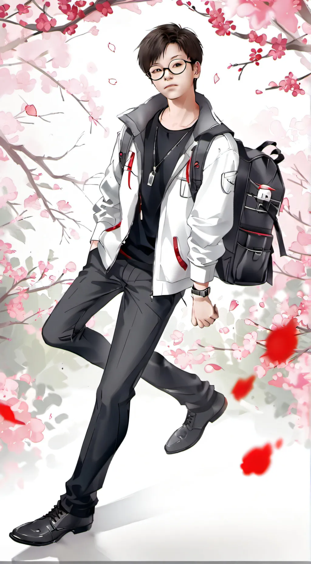 ai character: john background