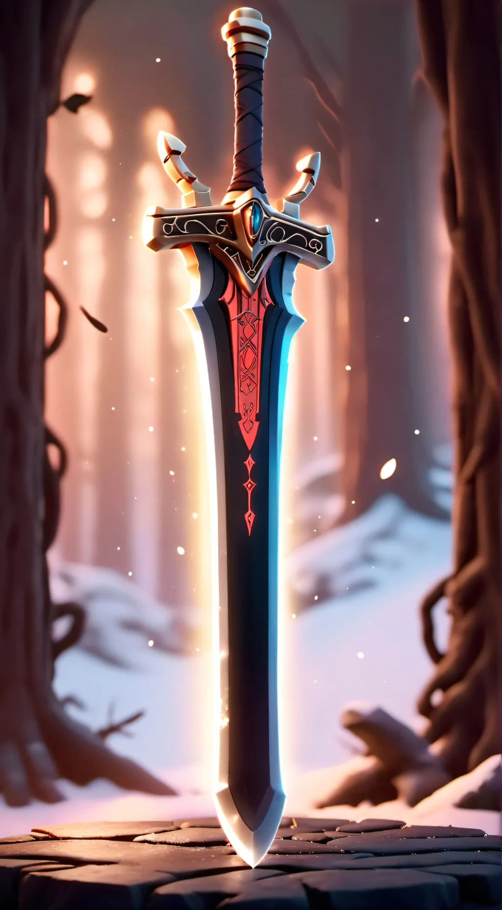ai character: final quest background