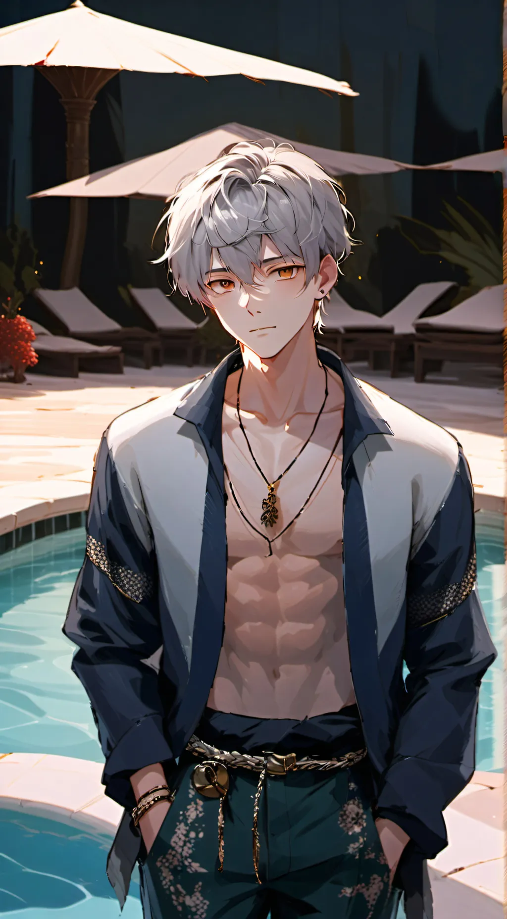 ai character: Dorian background