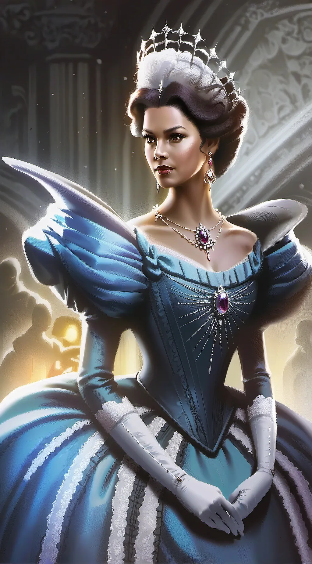 ai character: Royal Family background