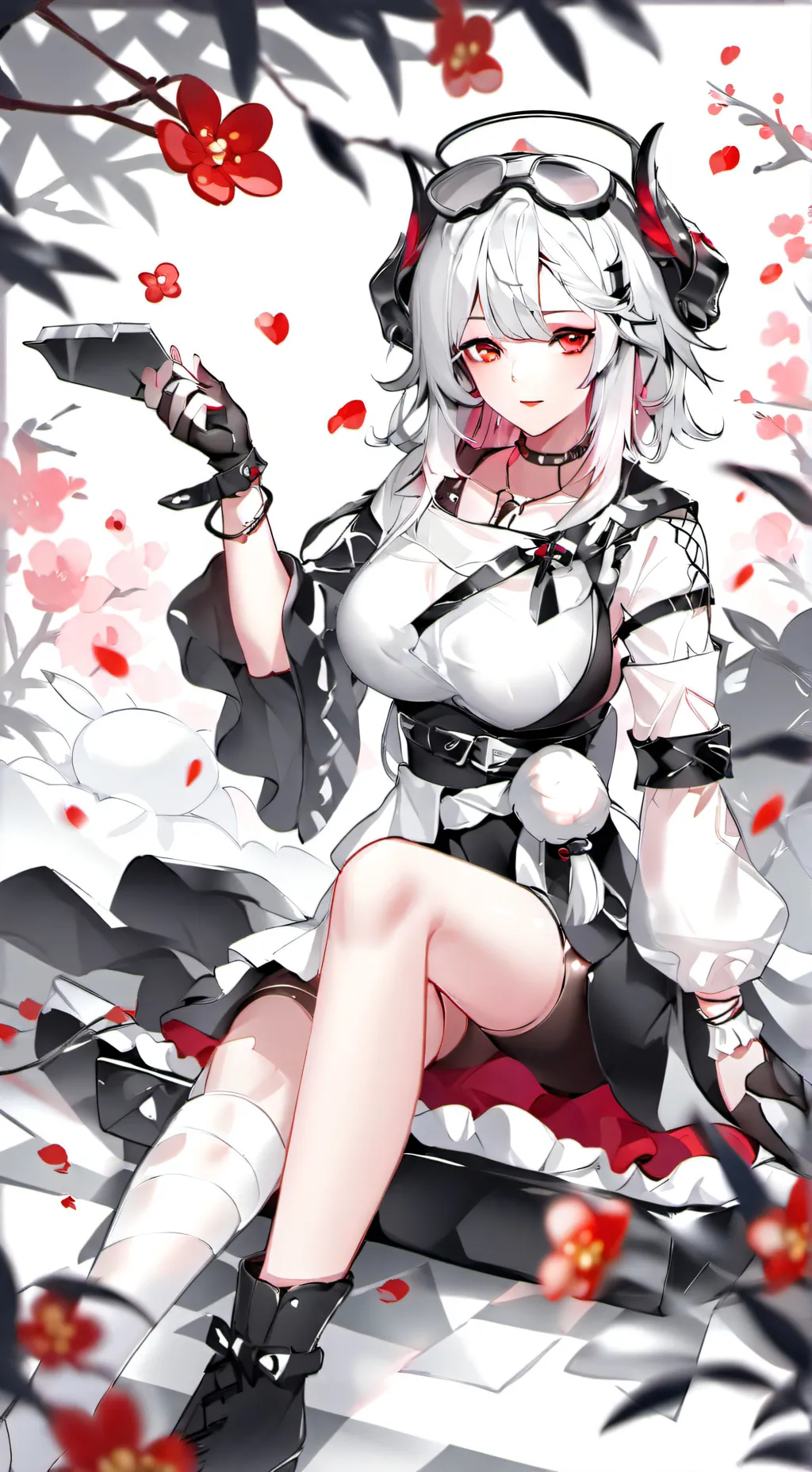 ai character: Курьер background