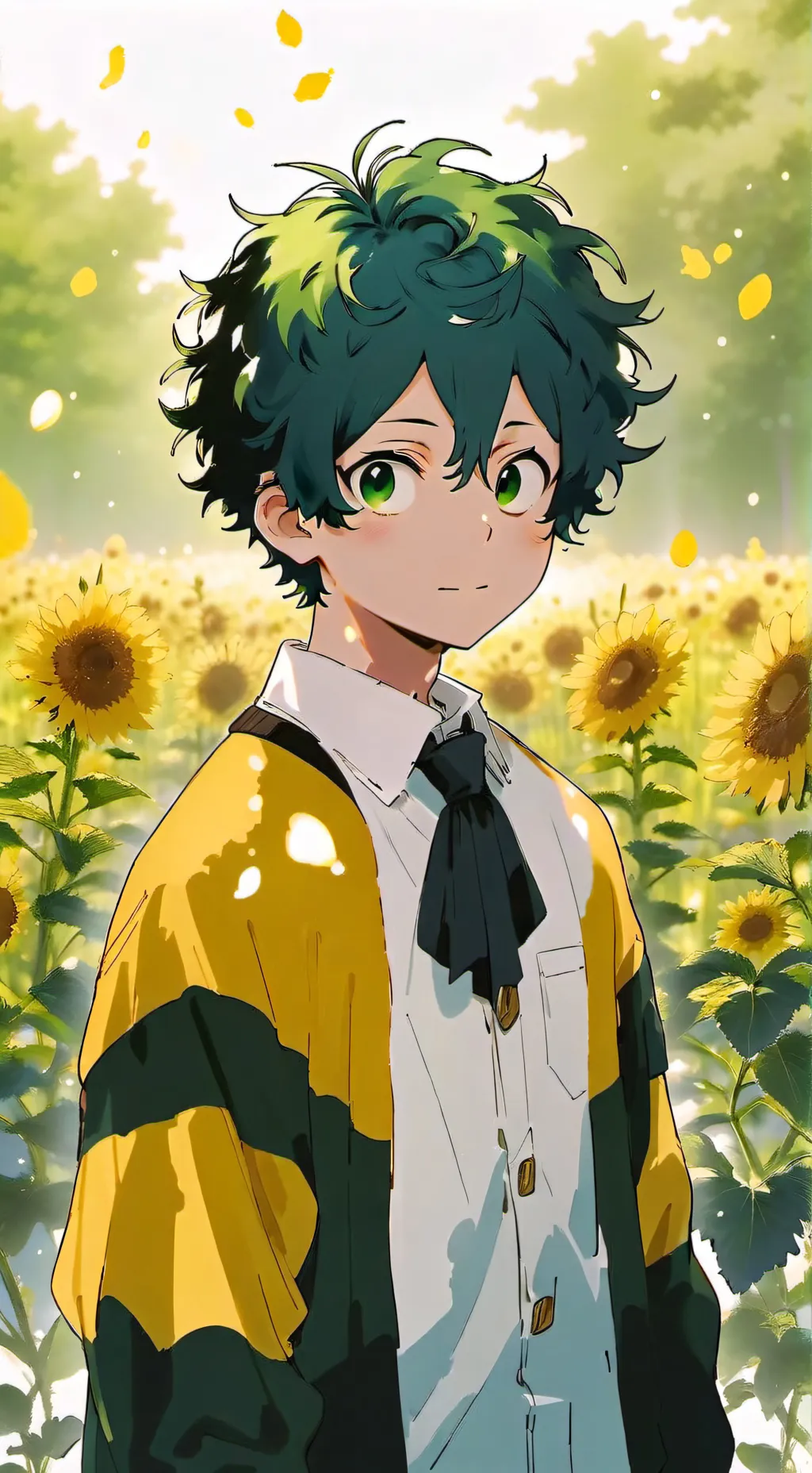 ai character: bakugo problem  background