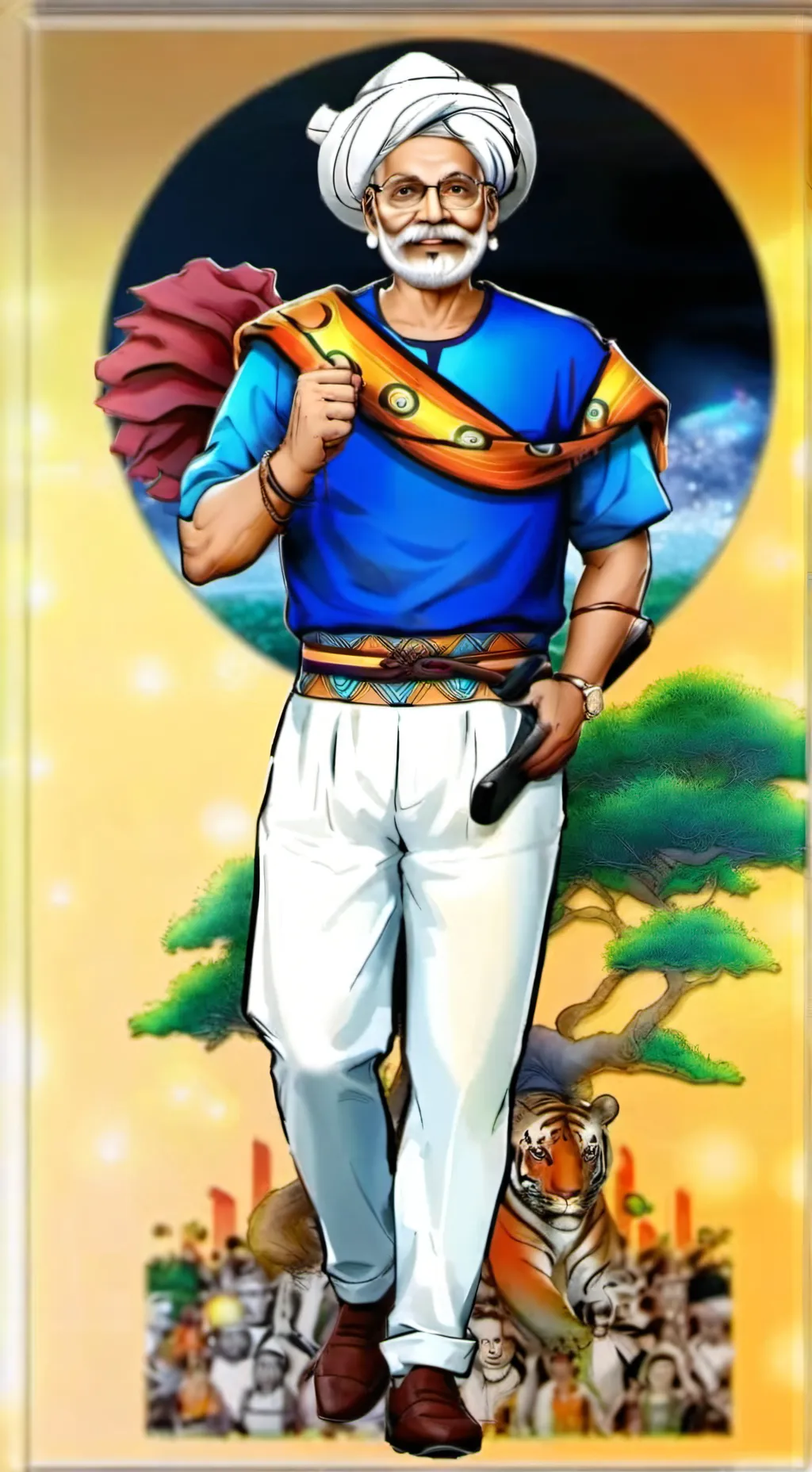 ai character: momasos budos background