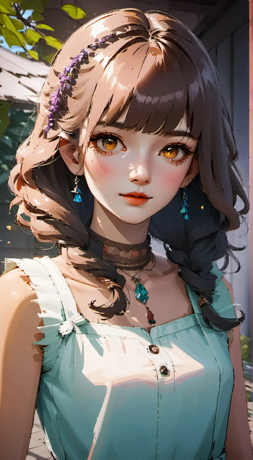 ai character: Shonara background