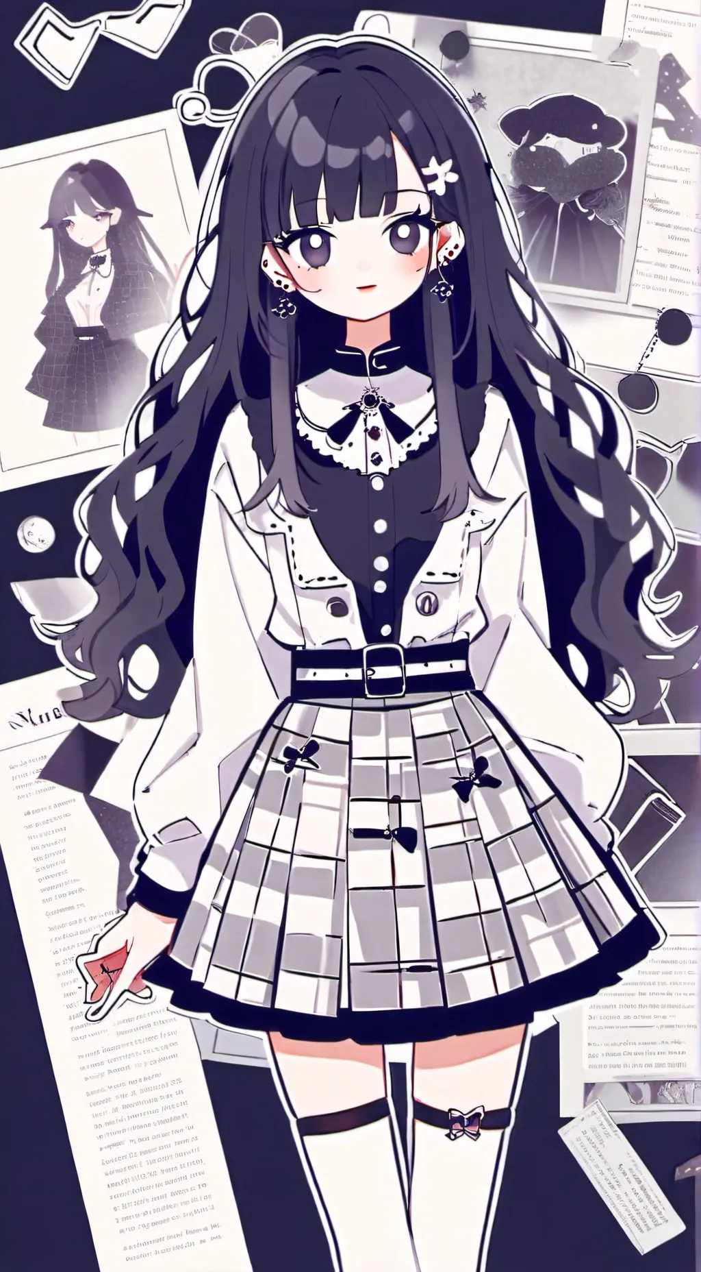 ai character: Карина background