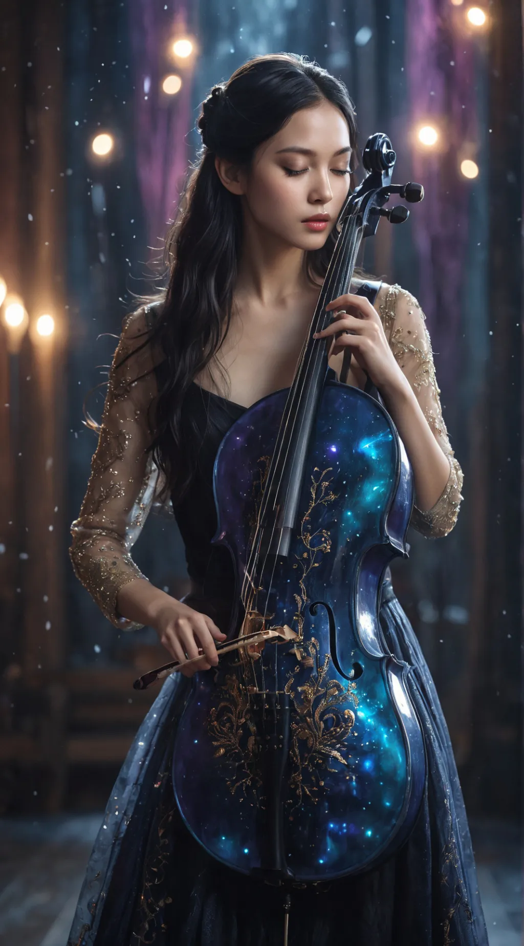 ai character: Mihara background
