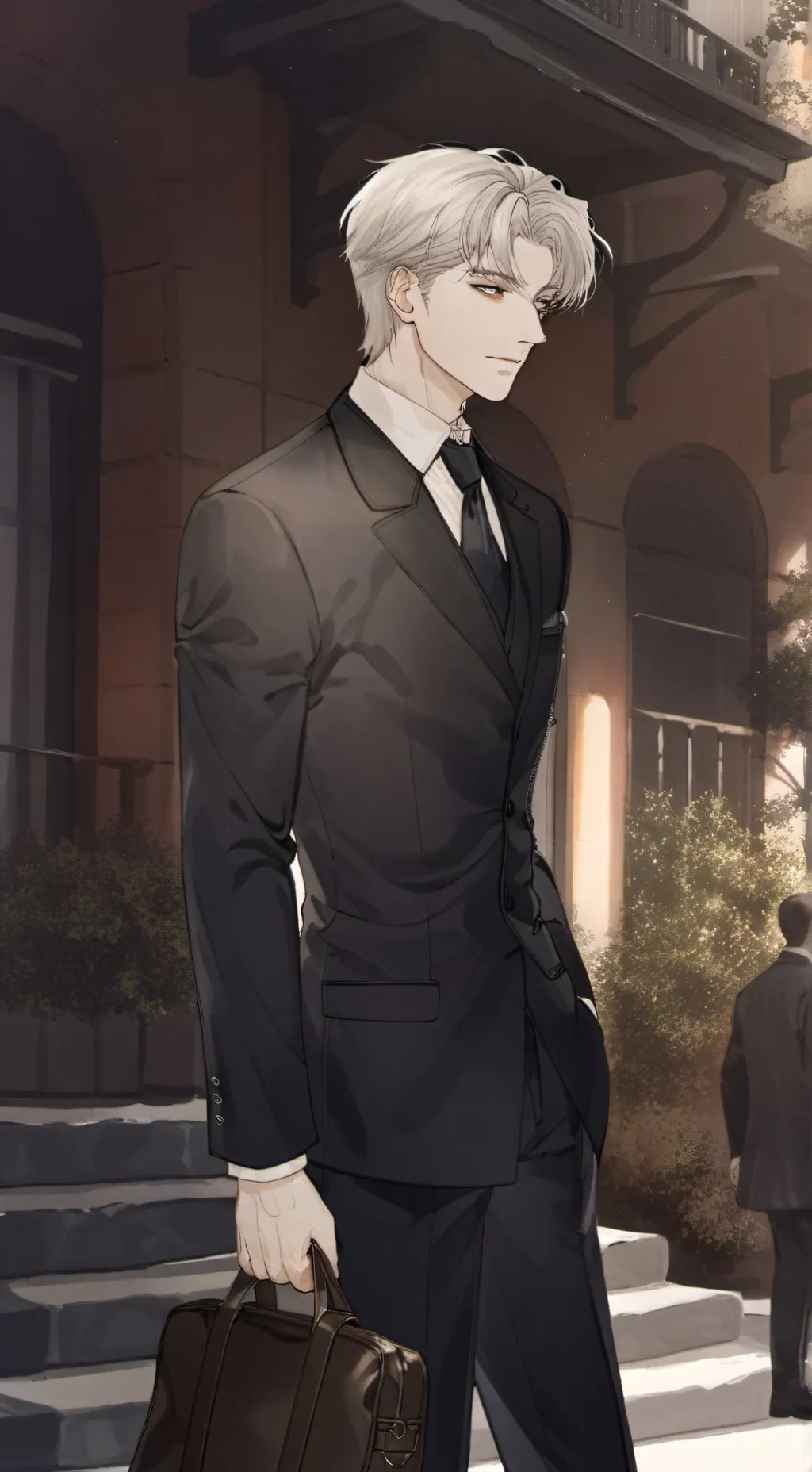 ai character: allec background