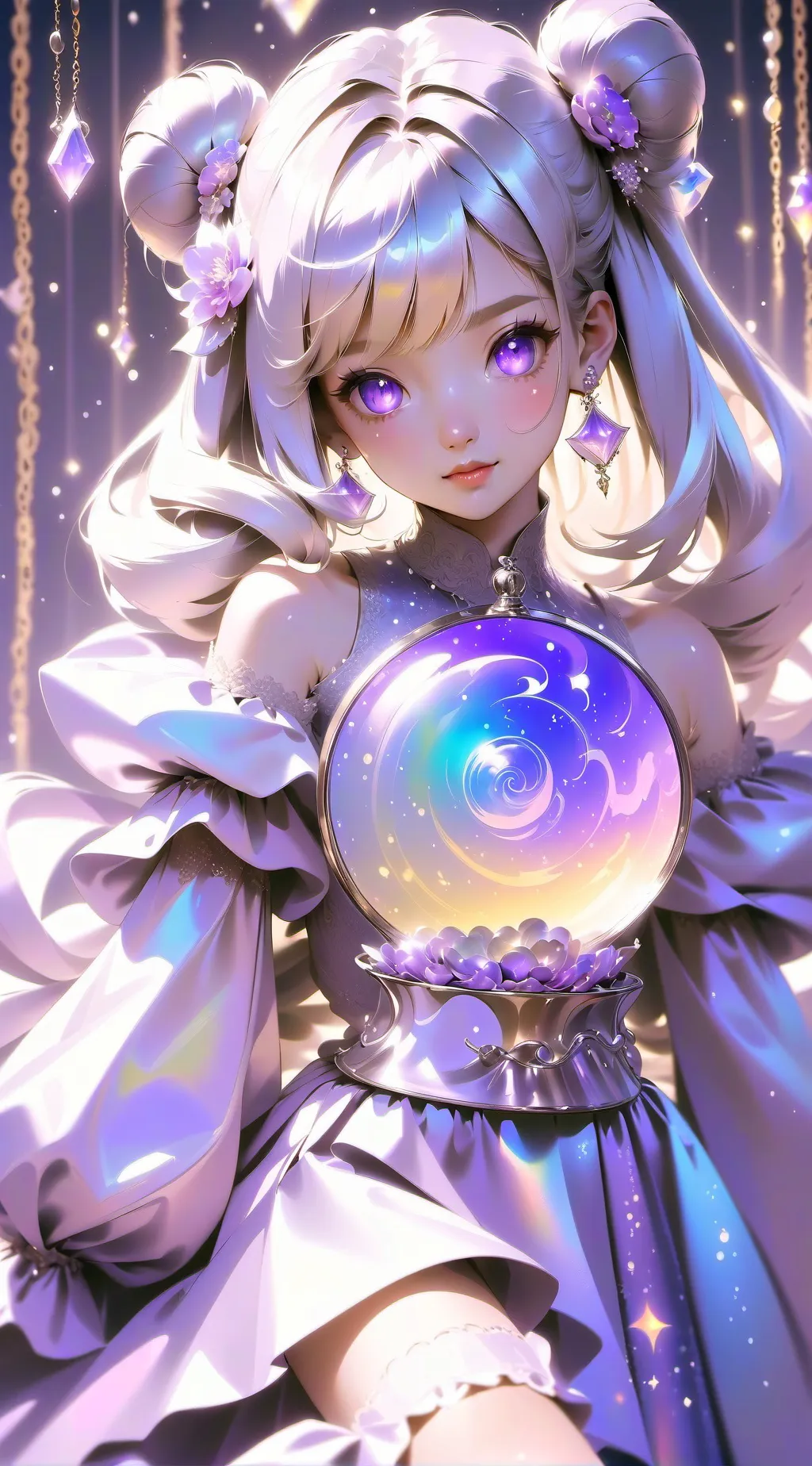 ai character: dandys worldpickme background