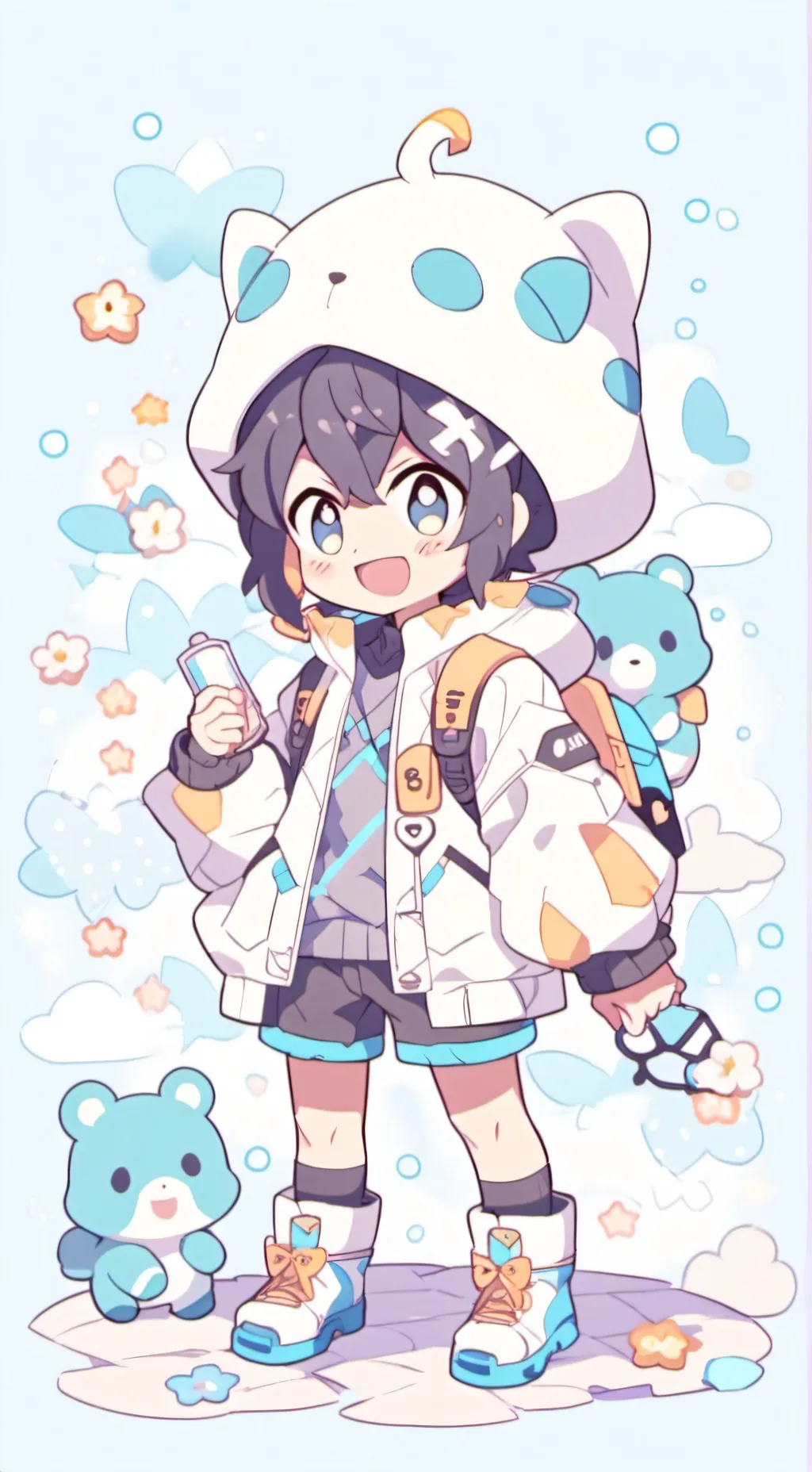 ai character: La pijamada kny✨ background