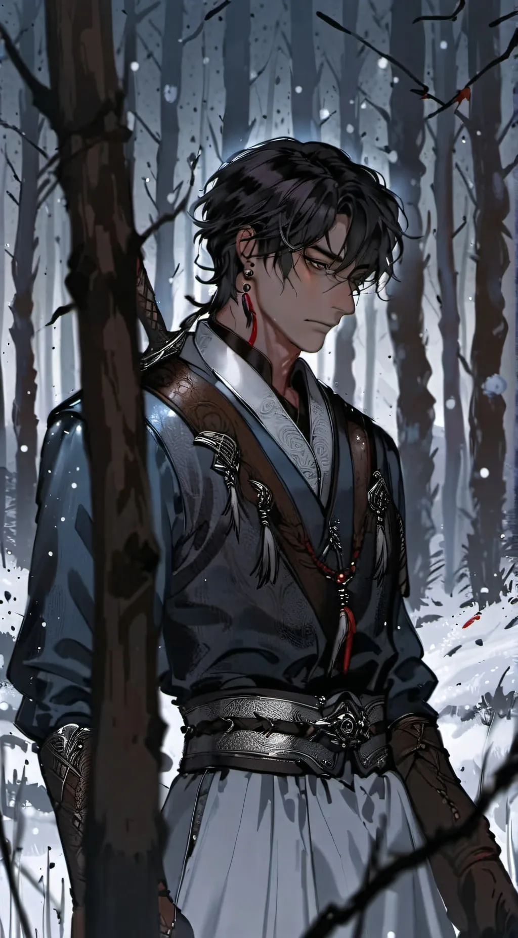 ai character: Finn background