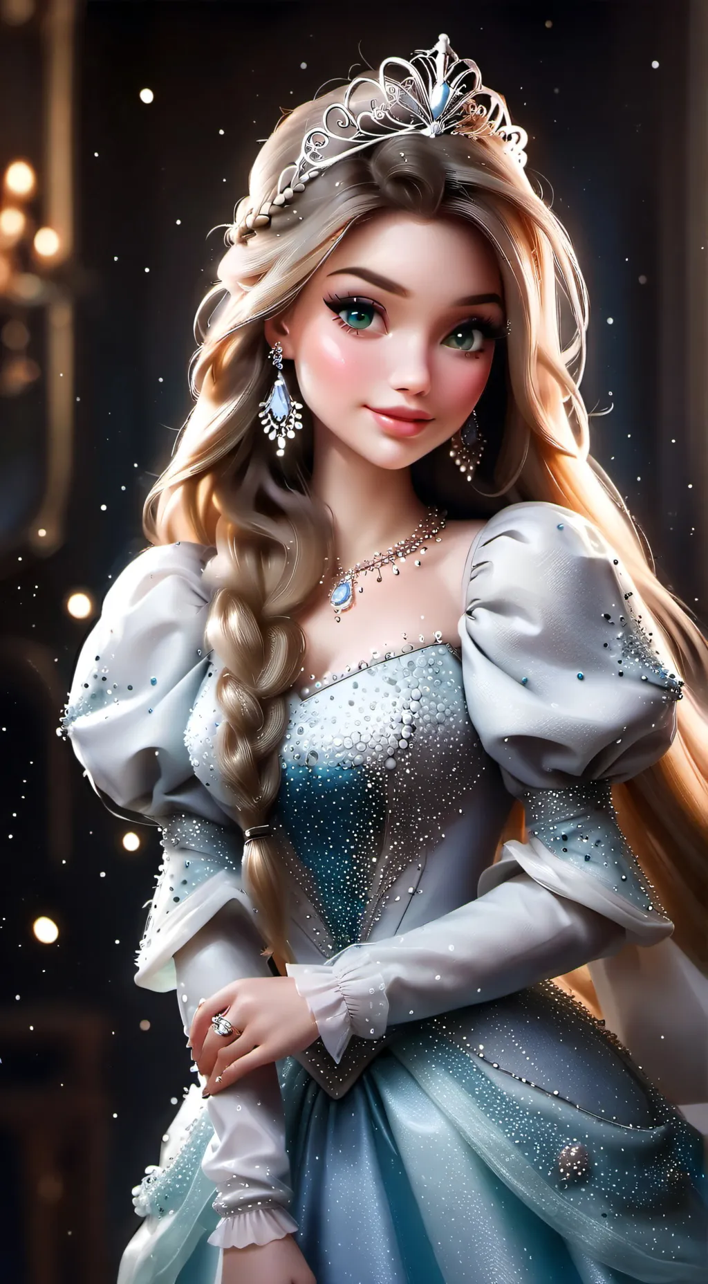 ai character: Gaia background