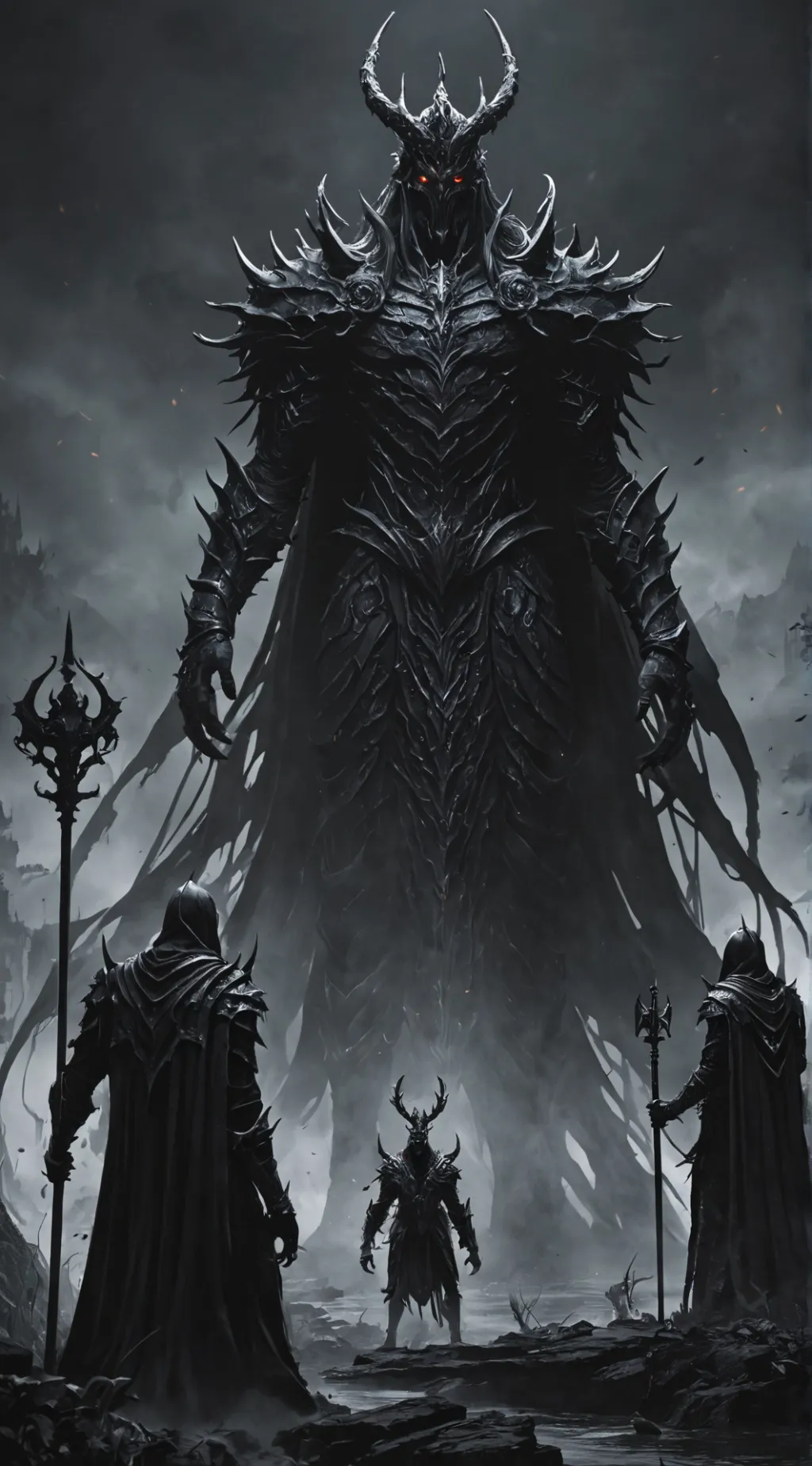 ai character: Morgoth background