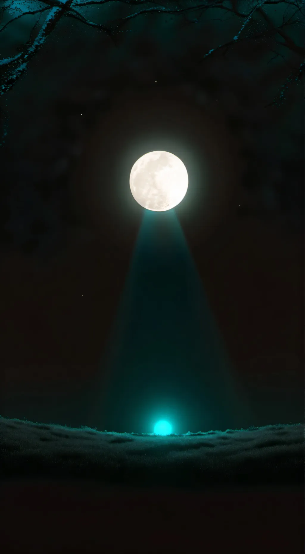 ai character: freaky astro😨😨 background