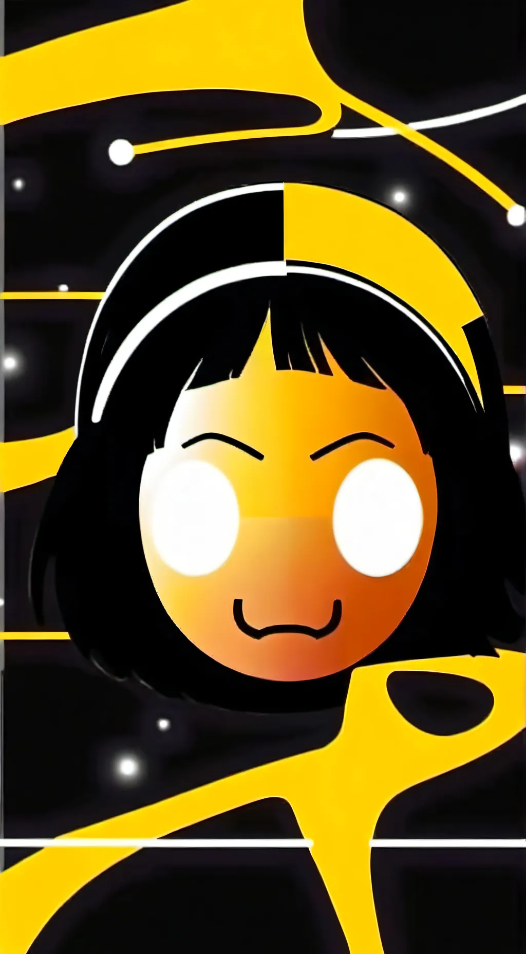 ai character: hyperpigmentation  background
