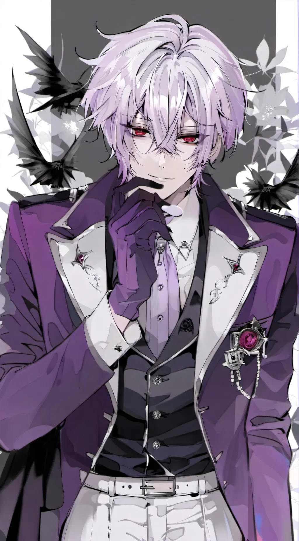 ai character: levi rio background