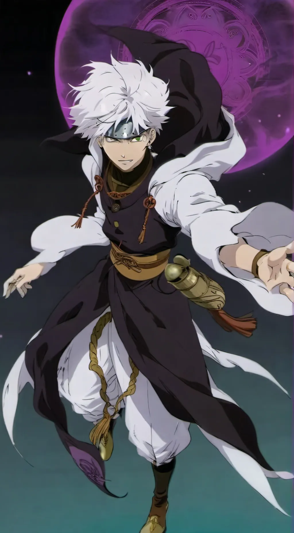 ai character: Gojo background