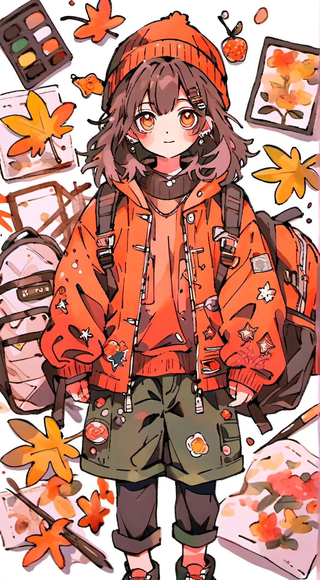 ai character: power school background