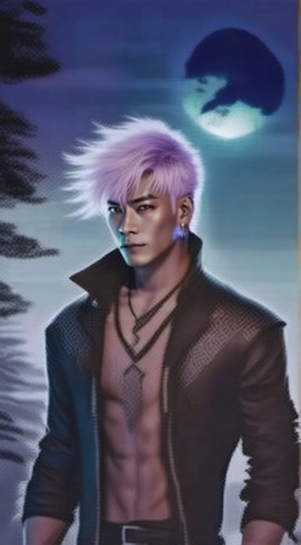 ai character: Lucien background