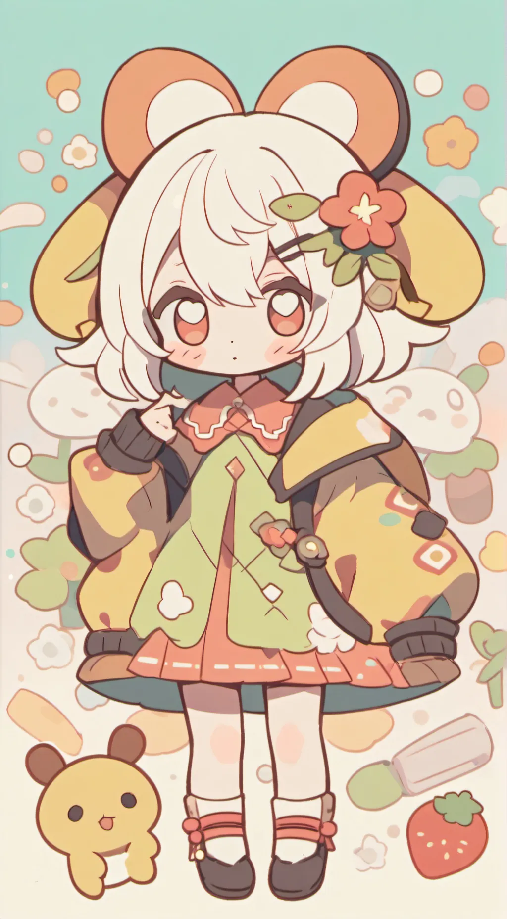 ai character: tu primita 😩 background