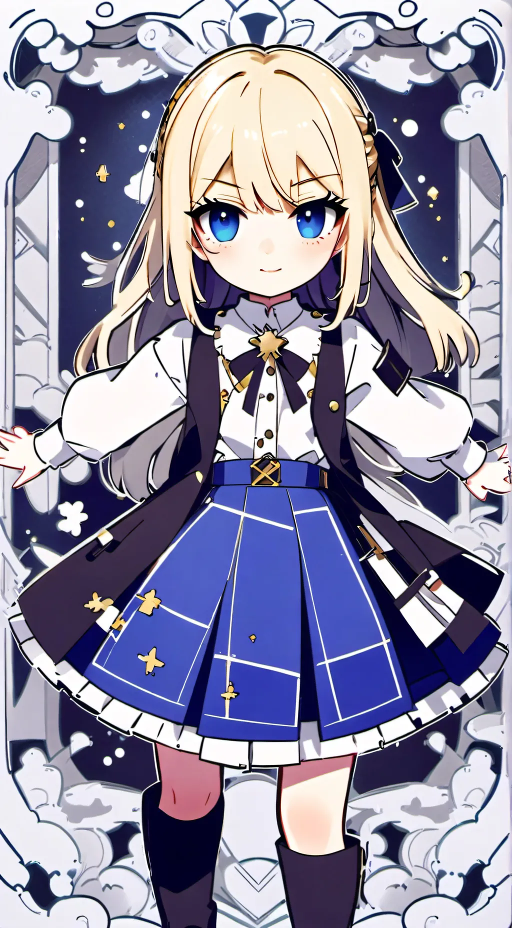 ai character: bajjcruce1 background
