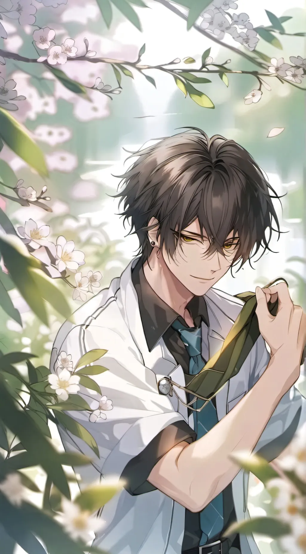 ai character: Kaito background